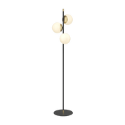Lampadaire en métal doré Nostalgia - Maytoni - The Cool Republic