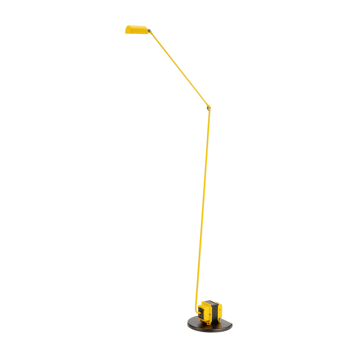 Lampadaire en métal jaune mat Daphine Terra - Lumina - The Cool Republic