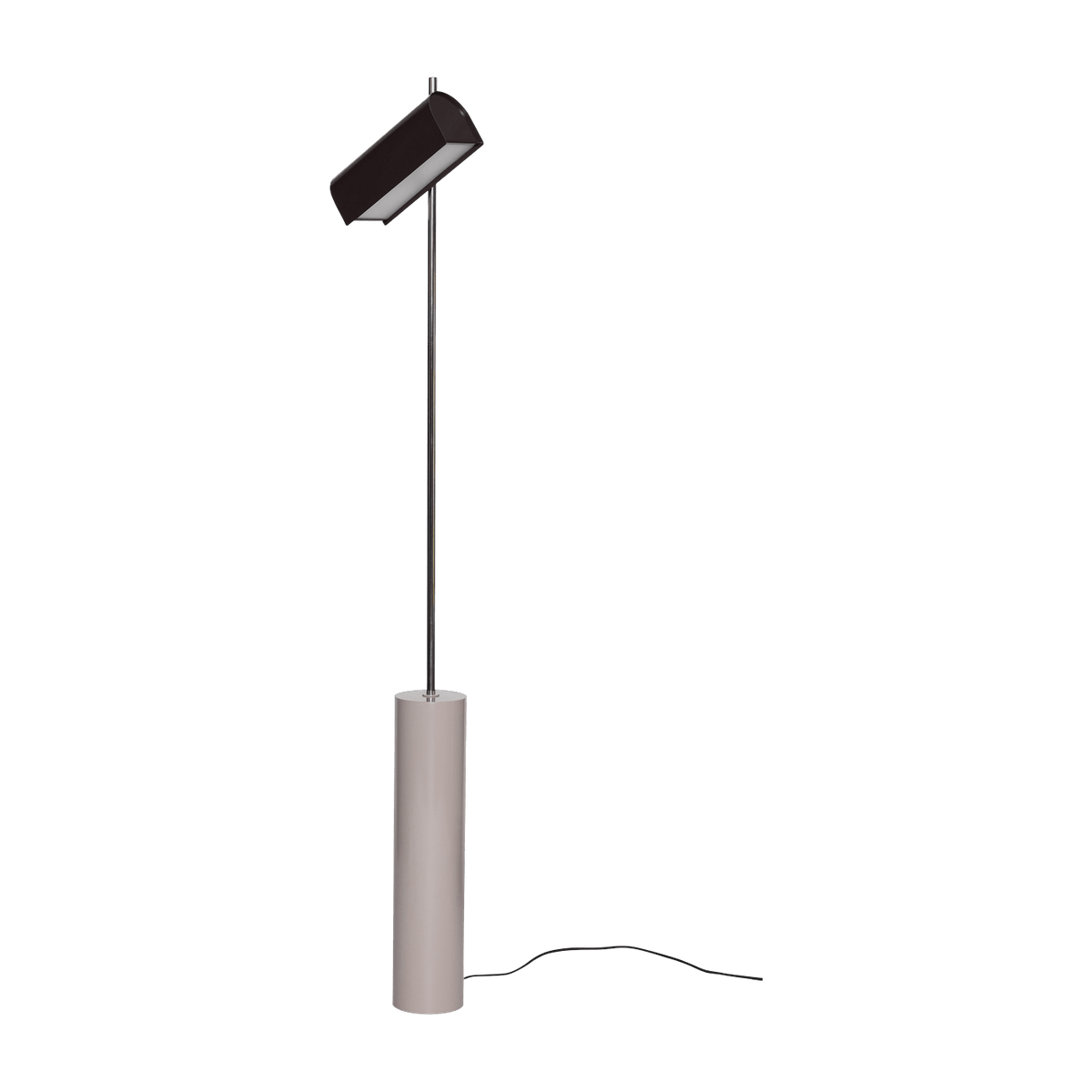 Lampadaire en métal marron Reflector - Hübsch - The Cool Republic