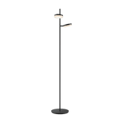 Lampadaire en métal noir 145 cm Fad - Maytoni - The Cool Republic