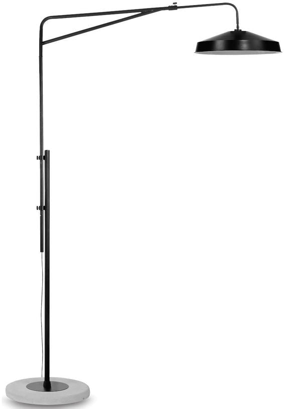 Lampadaire en métal noir Brighton - It's about Romi - The Cool Republic