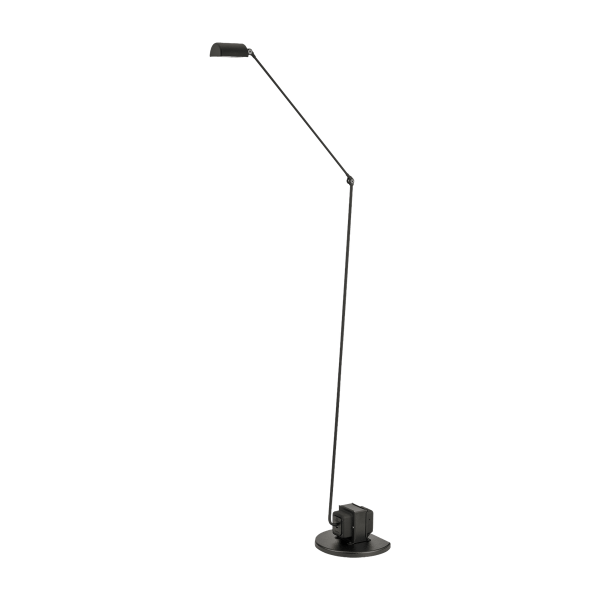 Lampadaire en métal noir Daphine Halogène Terra - Lumina - The Cool Republic