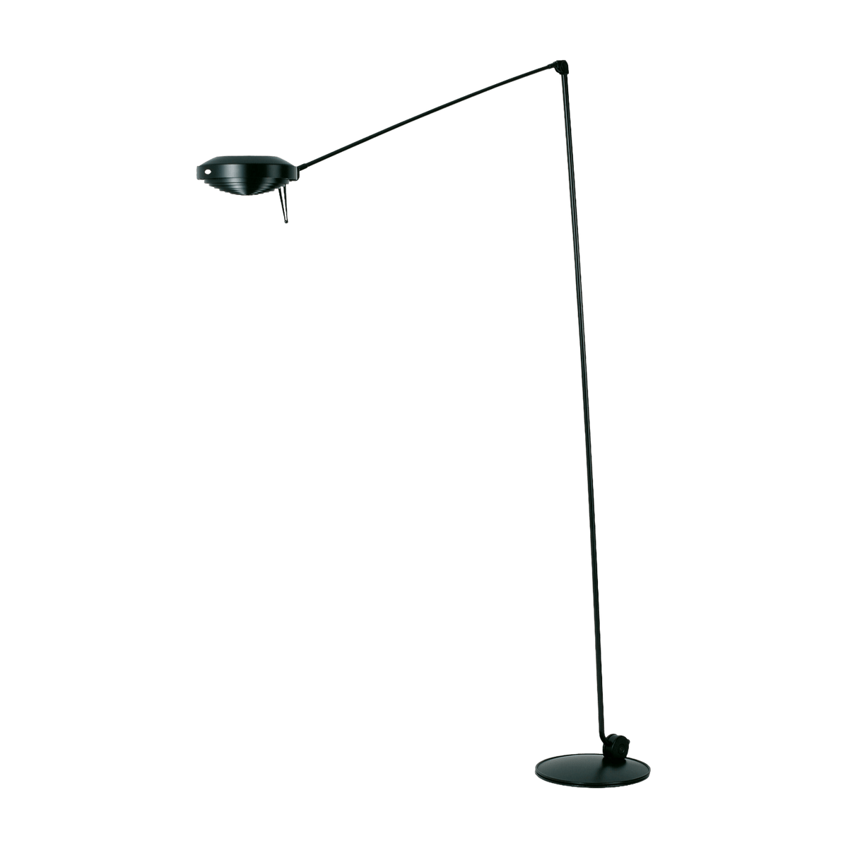 Lampadaire en métal noir Elle - Lumina - The Cool Republic