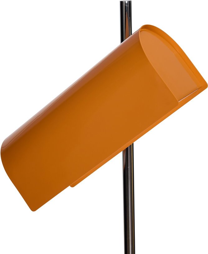 Lampadaire en métal orange Reflector - Hübsch - The Cool Republic