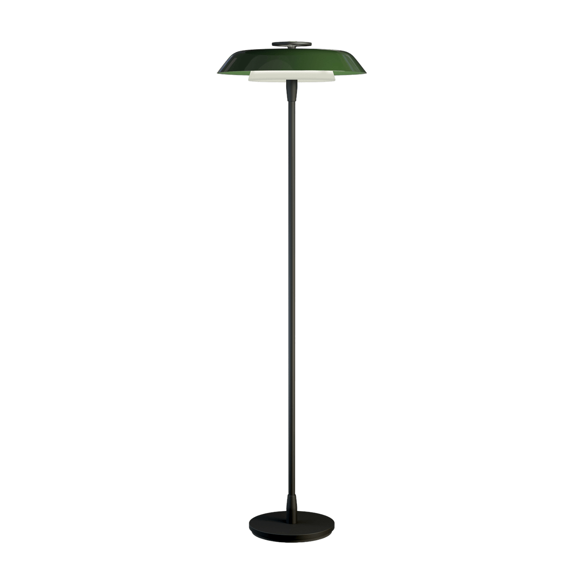 Lampadaire en métal vert 43 cm Horisont - Belid - The Cool Republic