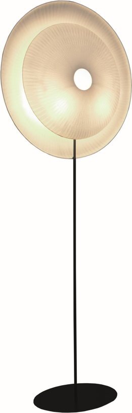 Lampadaire en papier 178 cm Diva - Céline Wright - The Cool Republic