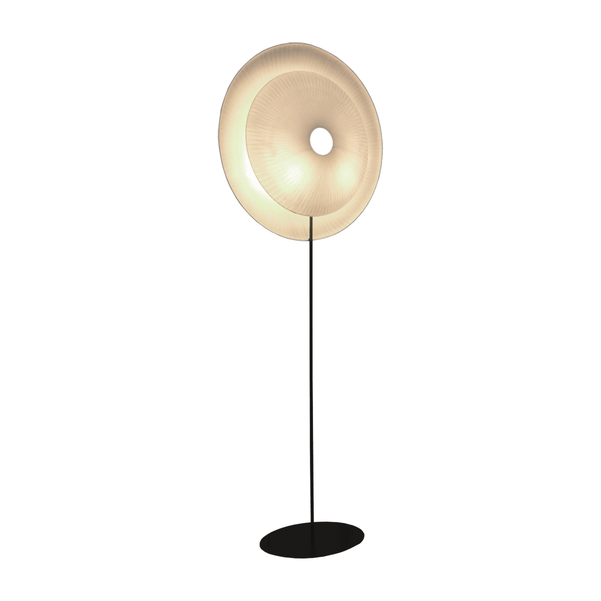 Lampadaire en papier 222 cm Diva - Céline Wright - The Cool Republic
