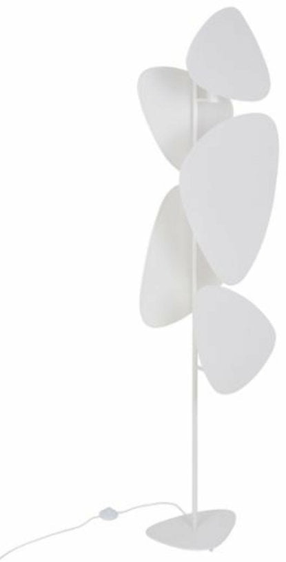 Lampadaire en papier blanc 50 x 27 x 179 cm Screen Murano - Market set - The Cool Republic