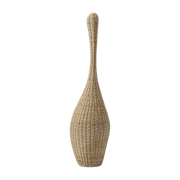 Lampadaire en rotin naturel 31 x 120 cm Bolla S - Gervasoni - The Cool Republic