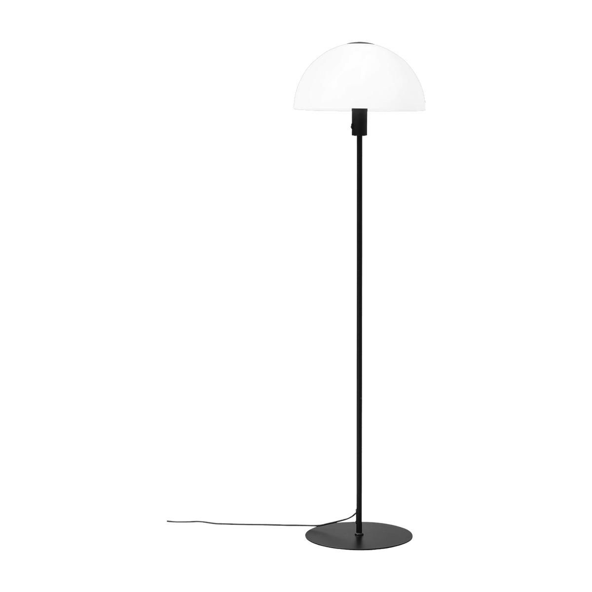Lampadaire en verre opale Jazz - Dyberg Larsen - The Cool Republic