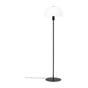 Opal glass floor lamp Jazz - Dyberg Larsen - The Cool Republic