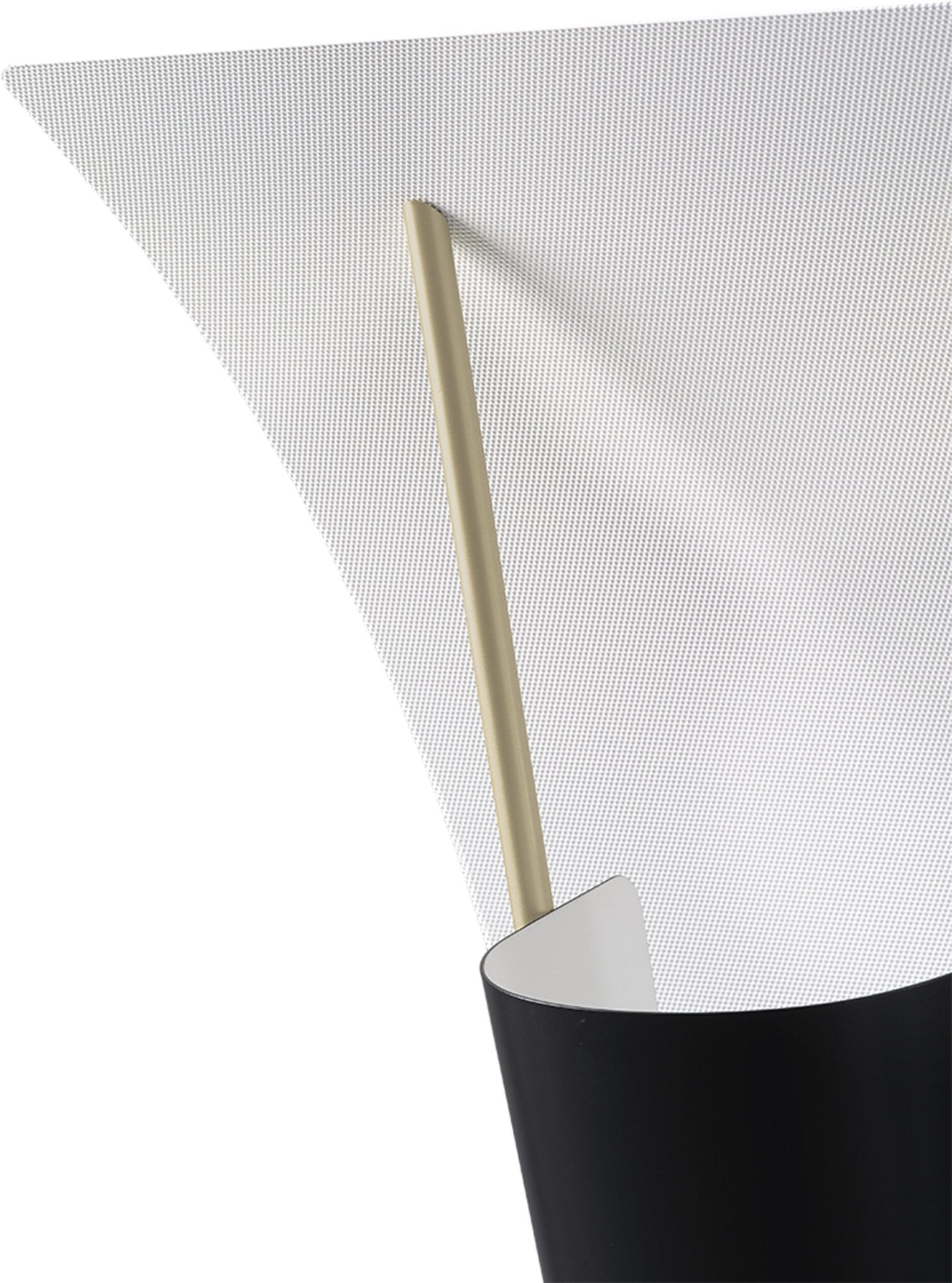 Lampadaire G30 Noir et Blanc Pierre Guariche - Sammode - The Cool Republic