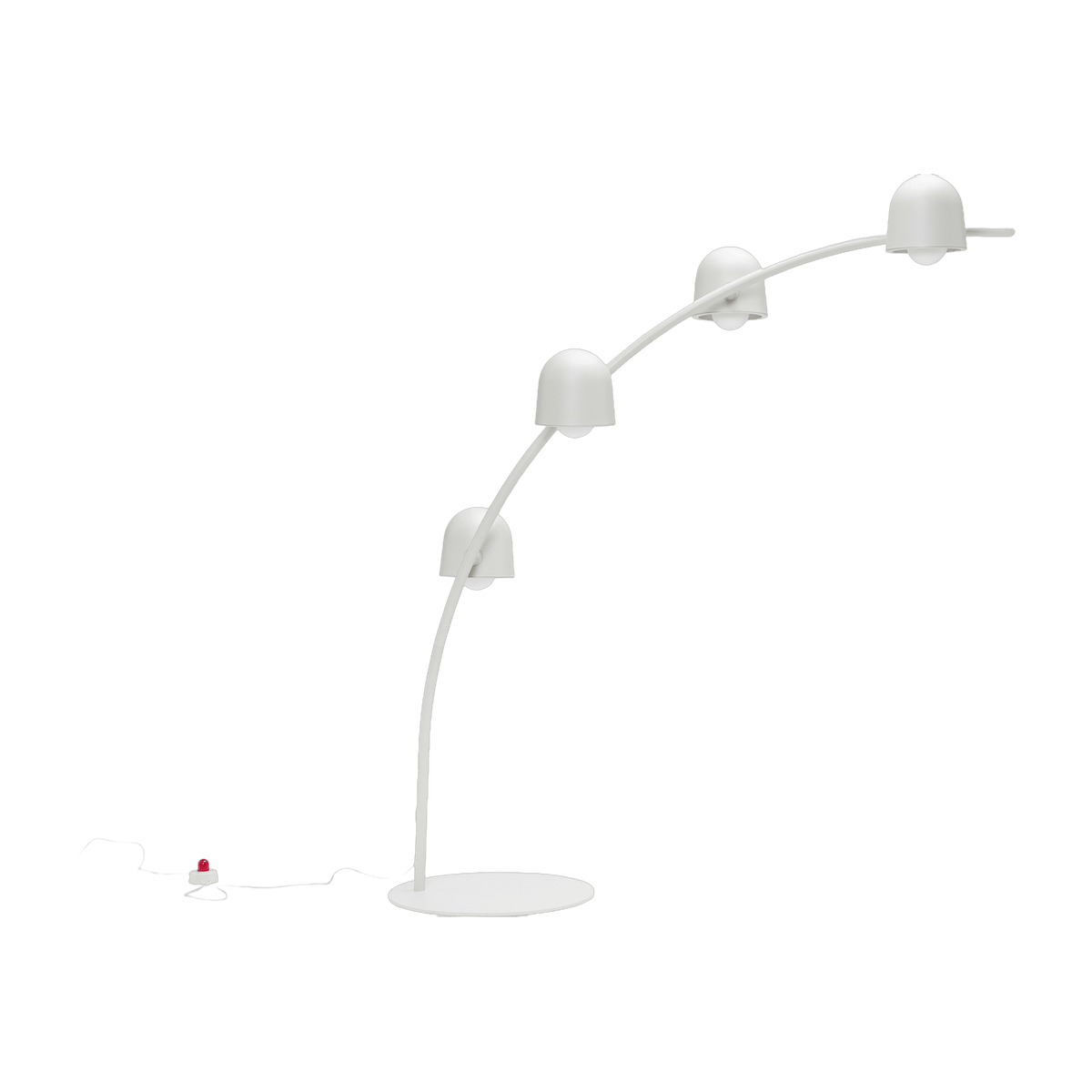 Floor lamp gris clair Big Lebow - Fatboy - The Cool Republic