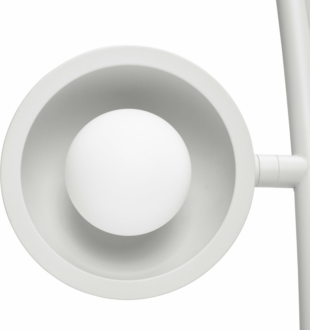 Floor lamp gris clair Big Lebow - Fatboy - The Cool Republic