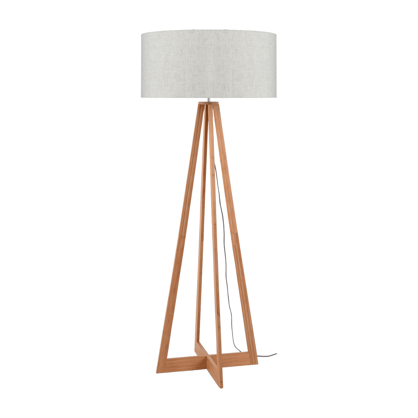 Lampadaire gris clair Everest - Good & Mojo - The Cool Republic