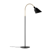 Grey floor lamp with bronze detail Anniversary Edition Bellevue - &tradition - The Cool Republic