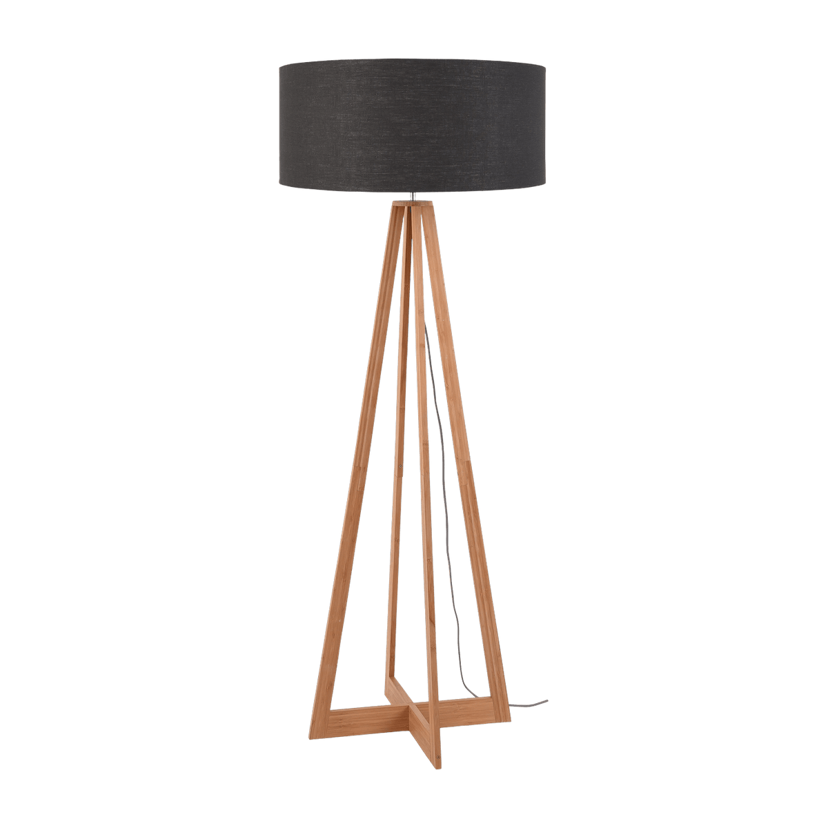 Lampadaire gris foncé Everest - Good & Mojo - The Cool Republic