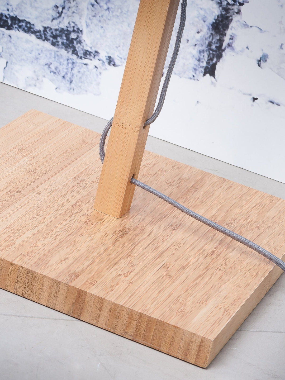 Lampadaire gris foncé Fuji - Good & Mojo - The Cool Republic