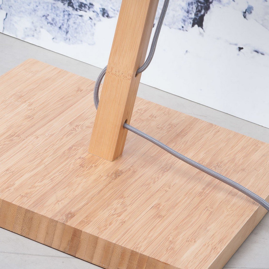Lampadaire gris foncé Fuji - Good & Mojo - The Cool Republic