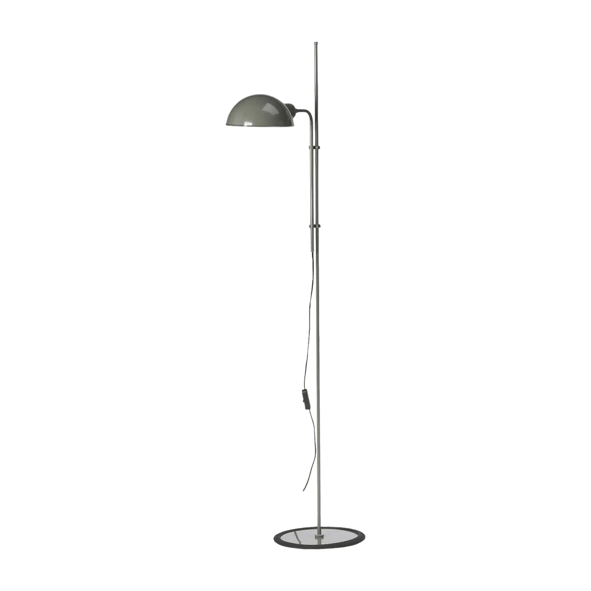 Lampadaire gris Funiculí - Marset - The Cool Republic
