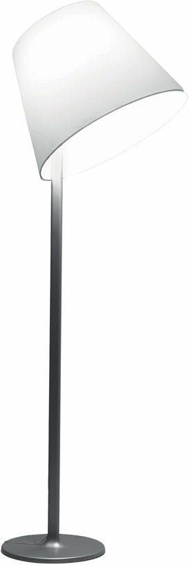 Lampadaire gris Melampo - Artemide - The Cool Republic