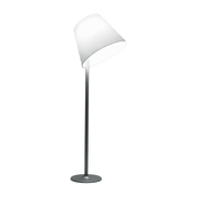 Lampadaire gris Melampo - Artemide - The Cool Republic