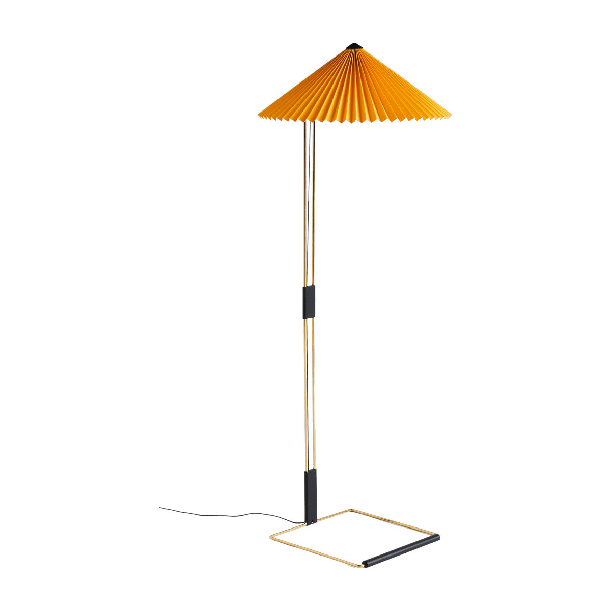 Lampadaire jaune 50 x 129 cm Matin - HAY - The Cool Republic