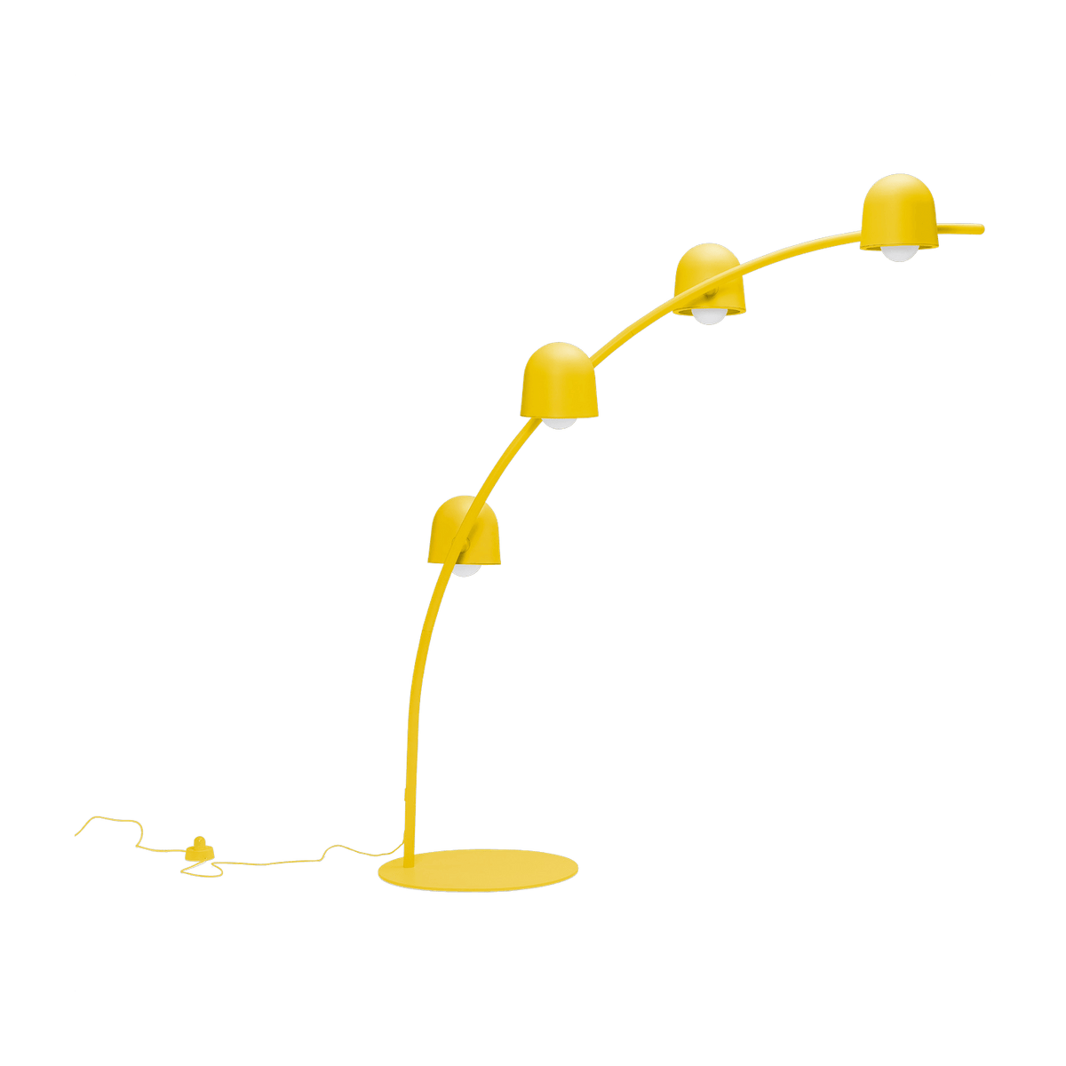 Big Lebow yellow floor lamp - Fatboy - The Cool Republic