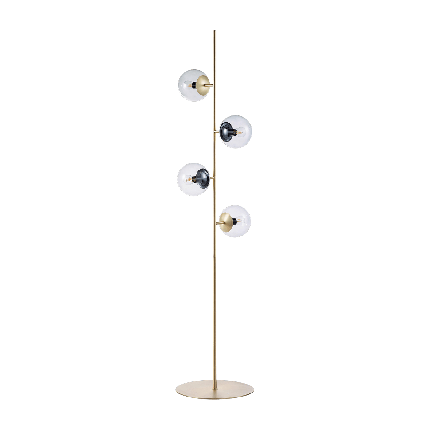Lampadaire laiton Orb - Bolia - The Cool Republic