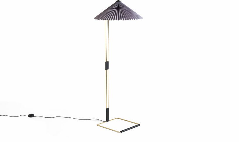 Lampadaire lavande 50 x 129 cm Matin - HAY - The Cool Republic