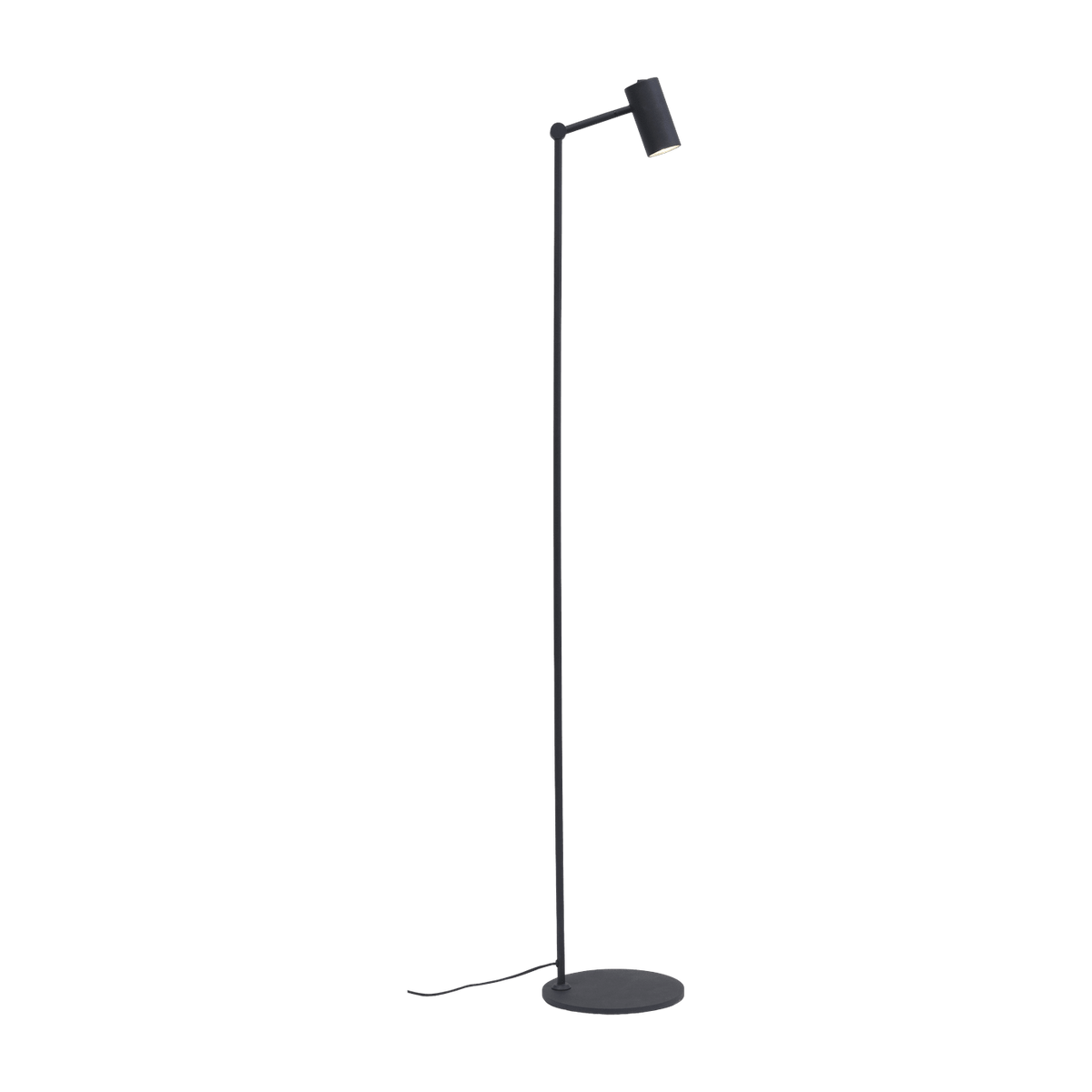 Lampadaire led en fer noir 133cm Montreux - It's about Romi - The Cool Republic