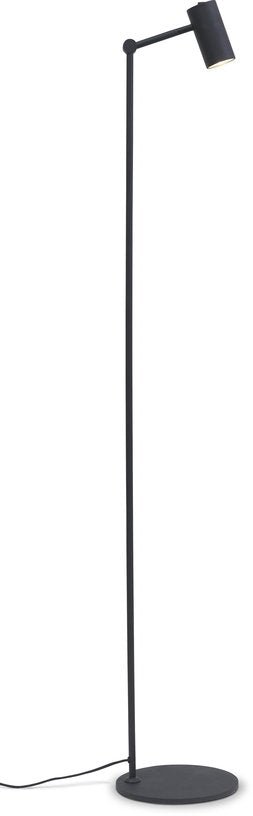 Lampadaire led en fer noir 133cm Montreux - It's about Romi - The Cool Republic