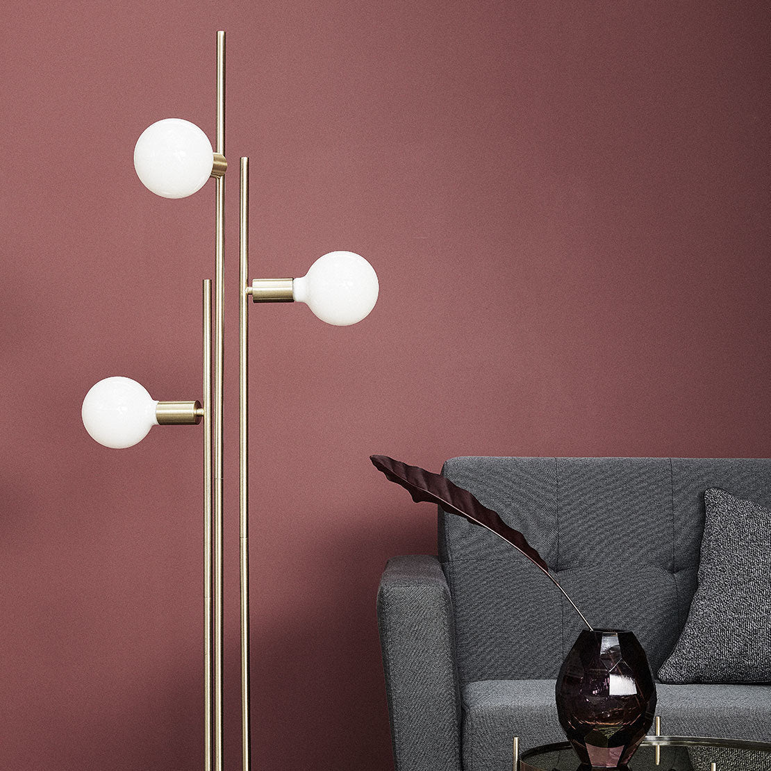 Lampadaire Ledo - Hübsch - The Cool Republic