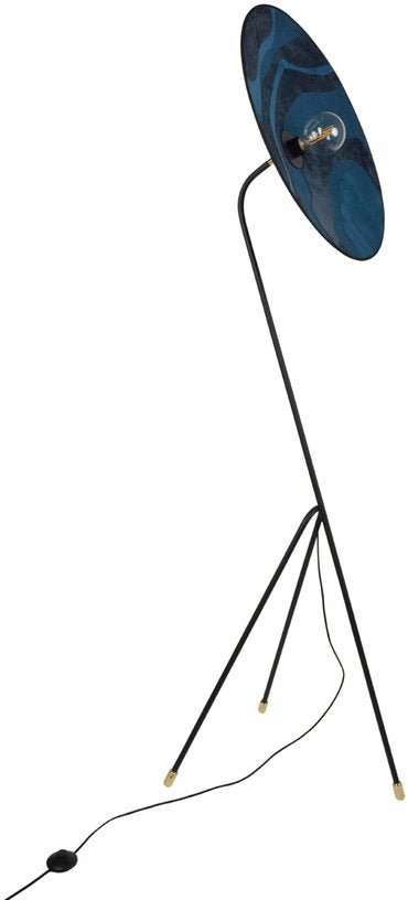 Lampadaire malachite nuit 59 x 180 cm Sonia laudet - Market set - The Cool Republic