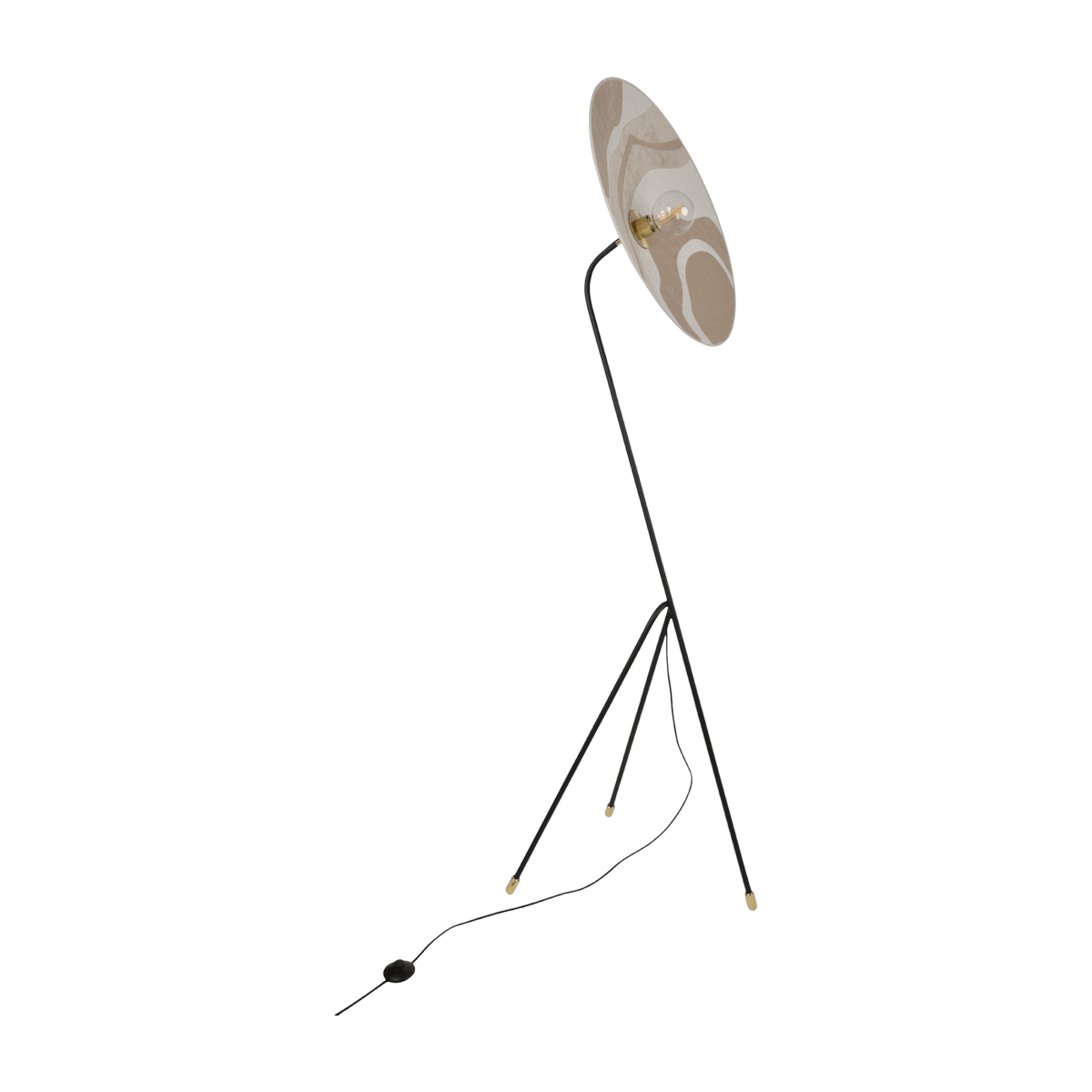 Lampadaire malachite sable 59 x 180 cm Sonia laudet - Market set - The Cool Republic