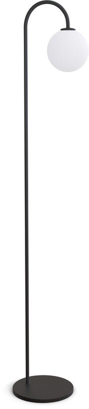 Lampadaire noir 136 cm Ballon - Herstal - The Cool Republic