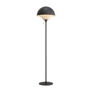 Lampadaire noir 150 cm Motown - Herstal - The Cool Republic
