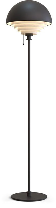 Lampadaire noir 150 cm Motown - Herstal - The Cool Republic
