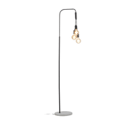 Lampadaire noir 3 ampoules Oslo - It's about Romi - The Cool Republic
