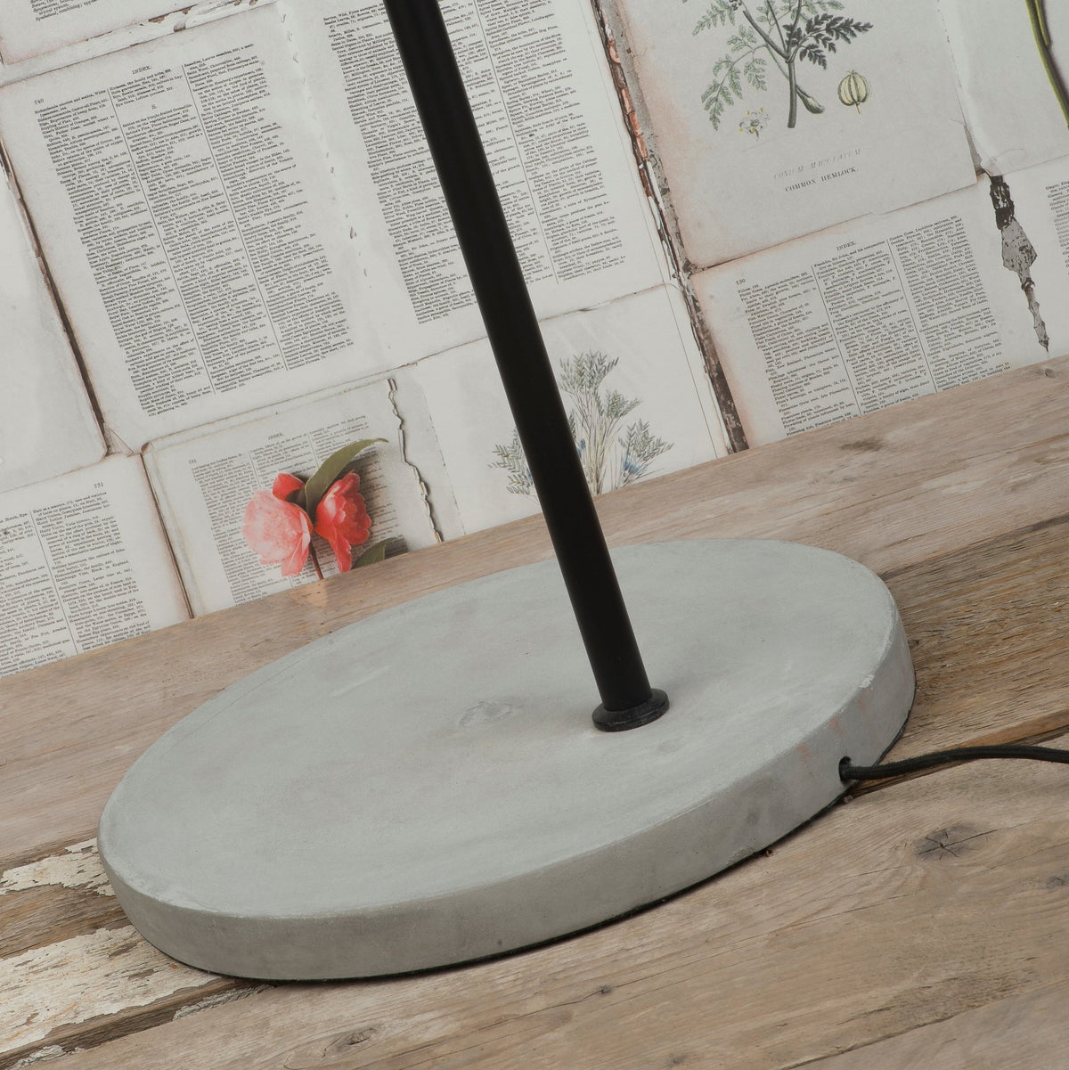 Lampadaire noir 3 ampoules Oslo - It's about Romi - The Cool Republic