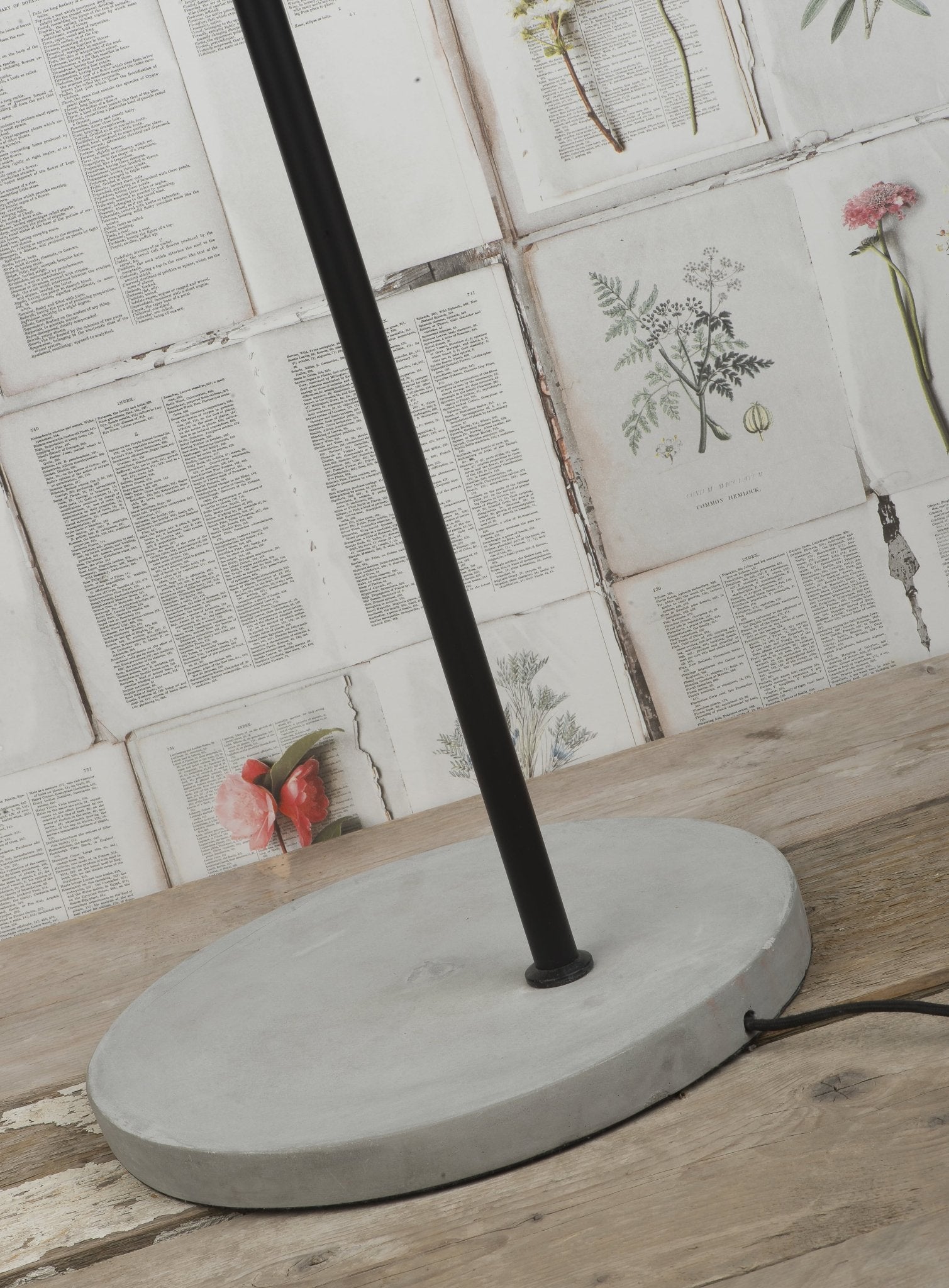 Lampadaire noir 3 ampoules Oslo - It's about Romi - The Cool Republic