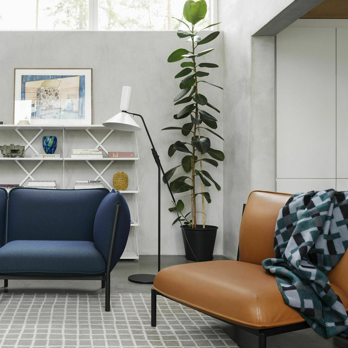 Lampadaire noir Alphabeta - Hem - The Cool Republic