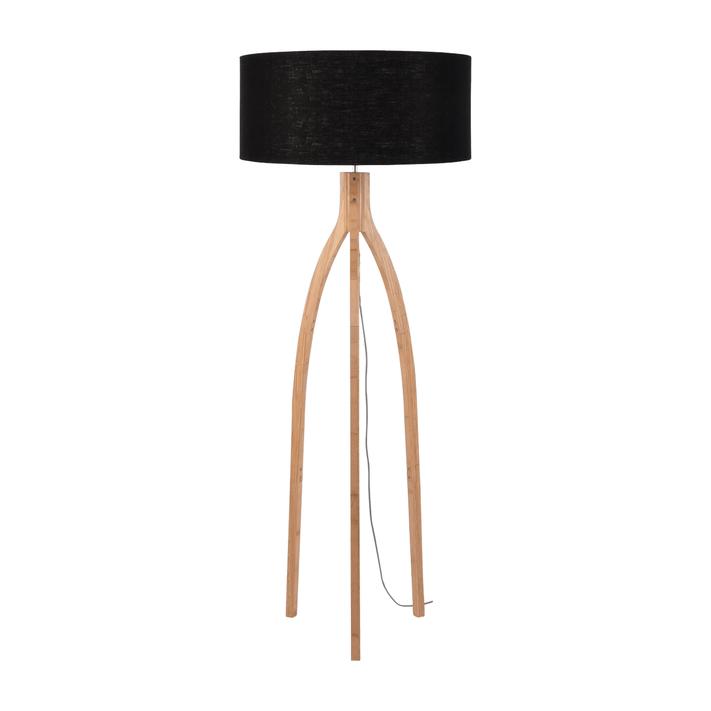 Lampadaire noir Annapurna - Good & Mojo - The Cool Republic