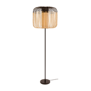 Lampadaire noir Bamboo - Forestier - The Cool Republic