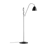 Black floor lamp base silver plated brass 16cm BL3 - Gubi - The Cool Republic