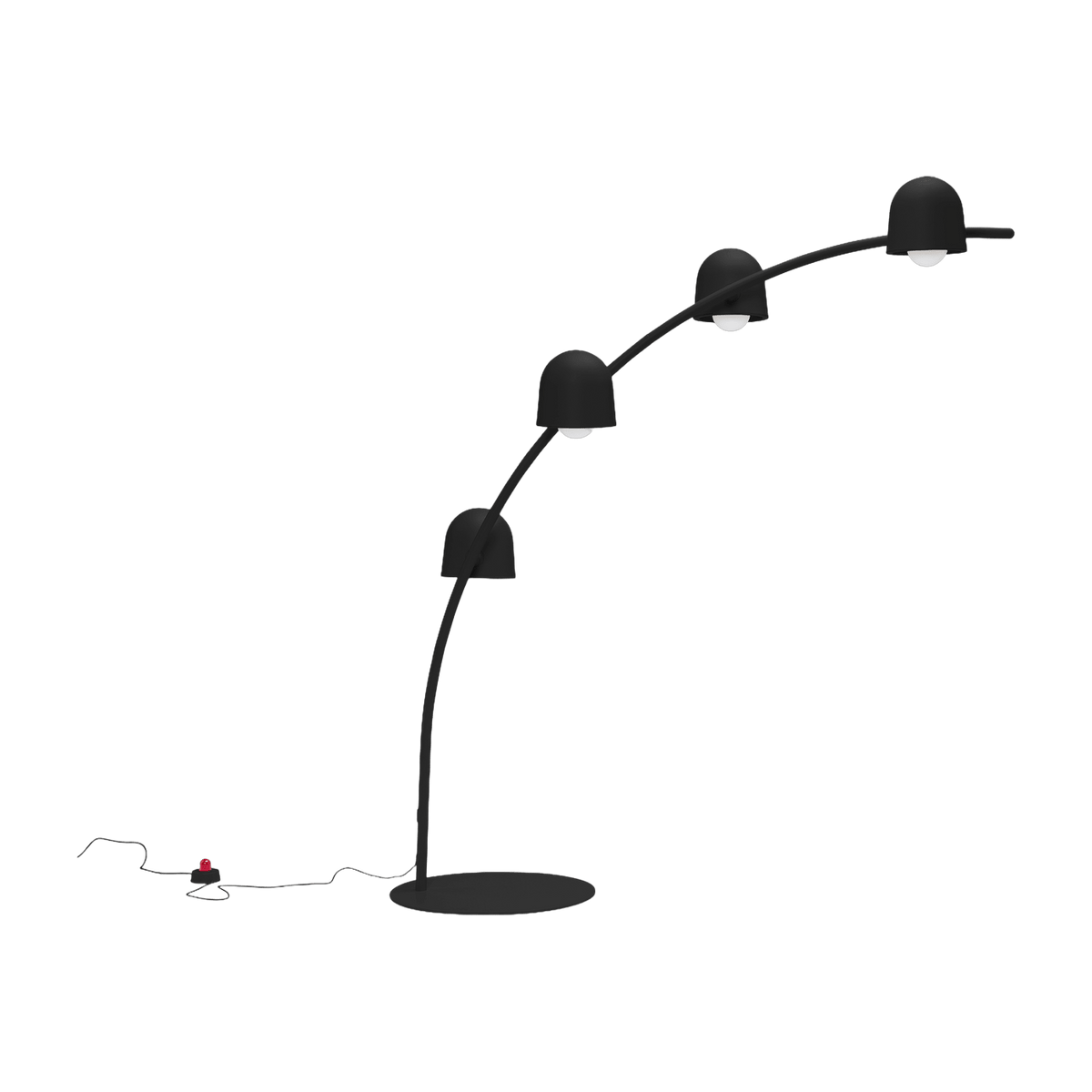 Lampadaire noir Big Lebow - Fatboy - The Cool Republic
