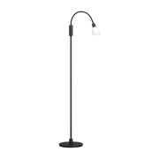 Lampadaire noir Cut single - Herstal - The Cool Republic