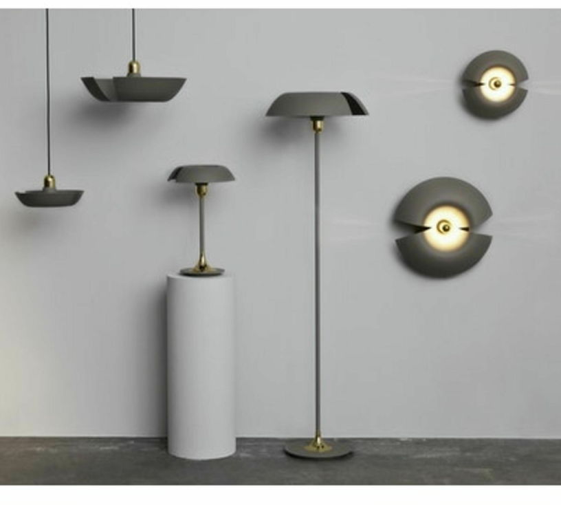 Lampadaire noir Cycnus - AYTM - The Cool Republic