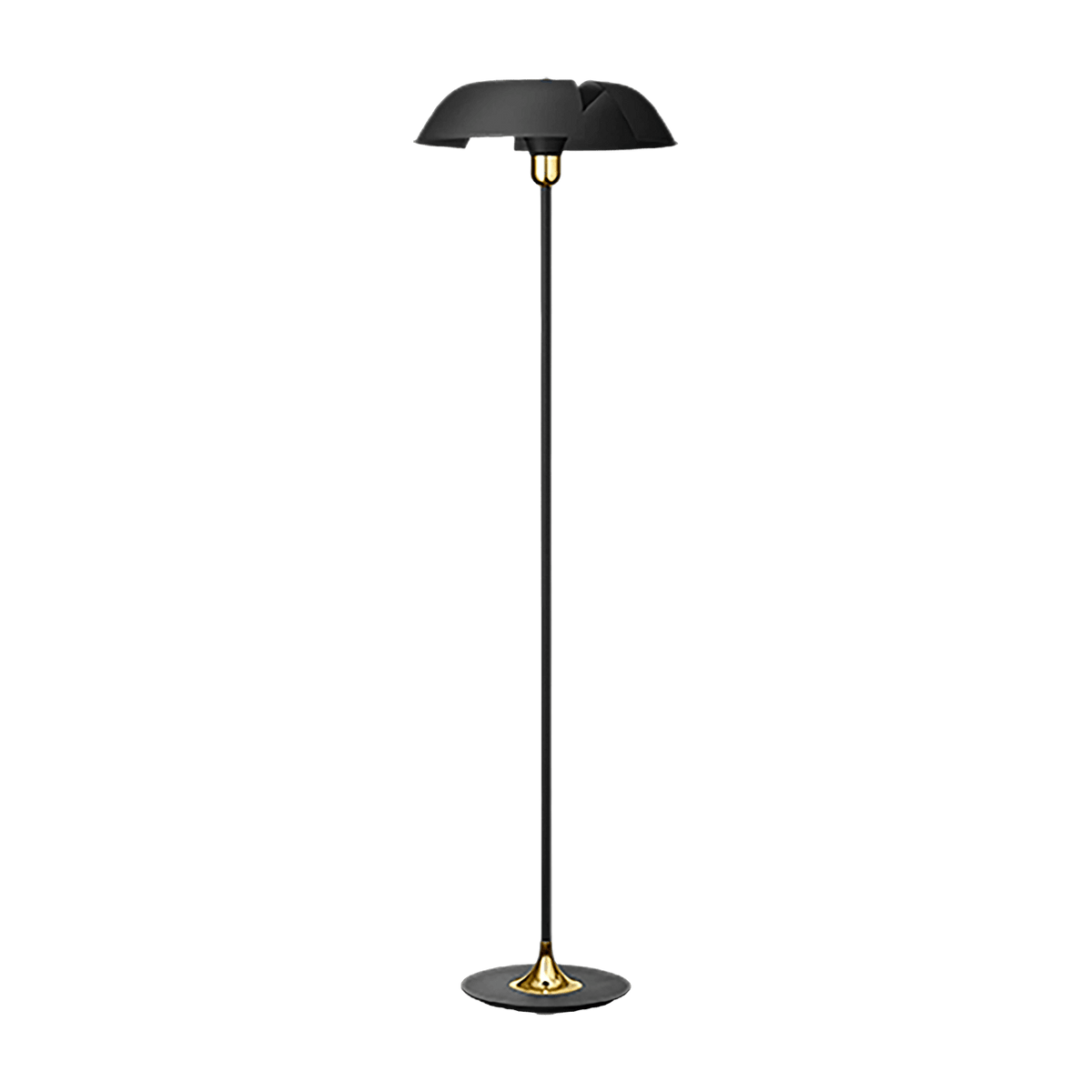 Lampadaire noir Cycnus - AYTM - The Cool Republic
