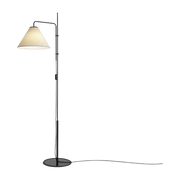 Lampadaire noir et beige Funiculí - Marset - The Cool Republic